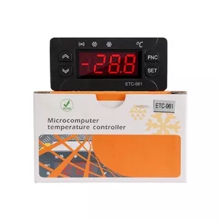 ETC-974 Thermostat Temperature Controller Thermostat Refrigeration Electronic Digital Microcomputer | SKU 2.024.0005 | ETC974