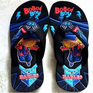 sandal anak boboiboy harles