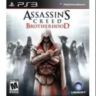 Assassins Creed Brotherhood PS3