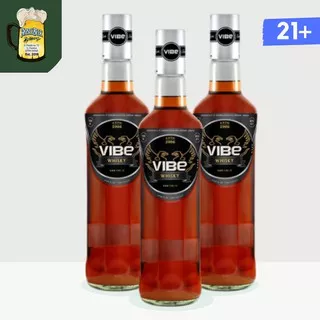 VIBE Whisky 40% 700 ml - Aroma Kayu Oak