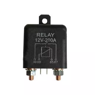 12V/24V Motor Automotive Relay 200A 2.4W Continuous Type Automotive High Current Relay Car relays