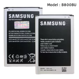 B800BU Baterai Samsung Galaxy Note3 Note 3 N9000 Battery Original 3200mAh