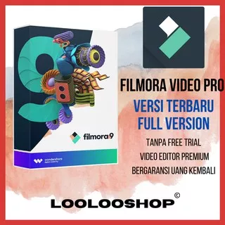 Wondershare Filmora Video Film Editor Versi Final 9.3.0 Full Version 32 Bit 64 Bit Garansi Lifetime