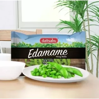 Edamame frozen 500gr edamame salted 500gr edamame daitsabu 500gr edamame beku kacang kedelai beku .