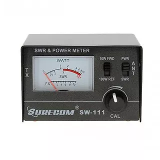 Surecom Sw-111 Swr / Power Meter 100 Watt Untuk Antena Radio Cb