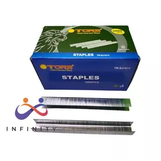 Isi Refill Staples Gun Tacker Stapler Jok Tembak Hekter TORA 5000pc INF