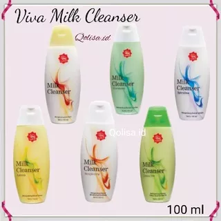 VIVA Milk Cleanser 100mL 100 ml ( susu pembersih dan toner penyegar Viva )