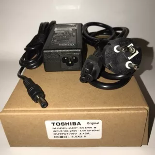 Adaptor Charger Toshiba 19v 3,42A ORIGINAL