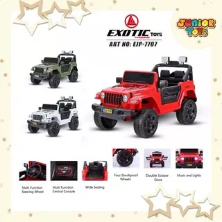 Mobil Aki Anak Jeep Rubicon Exotic Mobil Mainan Anak Mobil Mobilan