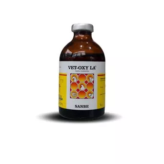 Vet Oxy La Antibiotik 50ml - Star Farm