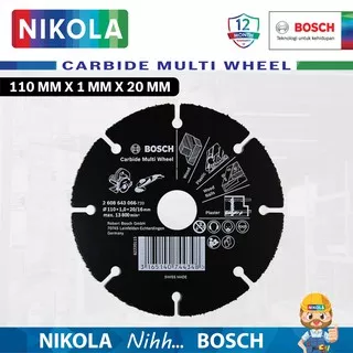 Bosch Carbide Multi Wheel for Angle Grinder and Marble Cutter - 066