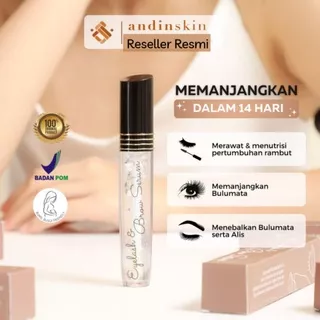 [TOKO LIBUR] Eyelash & Brow Serum by Andinskin - FREE GIFT