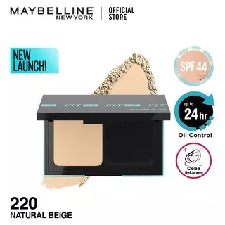 Maybelline Fit Me 24HR Oil Control Powder Foundation - Makeup Bedak Kosmetik