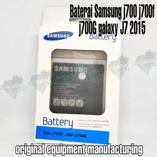 baterai Original Samsung J7 J700F / battrey/batre hp Samsung J700f