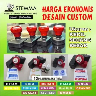 Stempel Custom Murah I Stempel flash warna I Flash Stamp I Stempel Otomatis Tanpa Bantalan