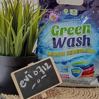 GREEN WASH HPAI /DITERGENT HPAI ISI 20 SACHET