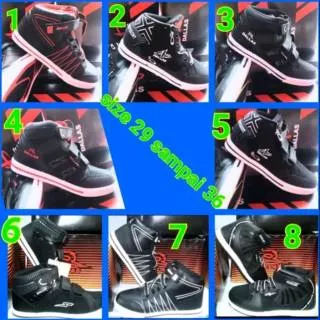 sepatu sekolah anak SD TK dallas terbaru/sepatu dallas x ten