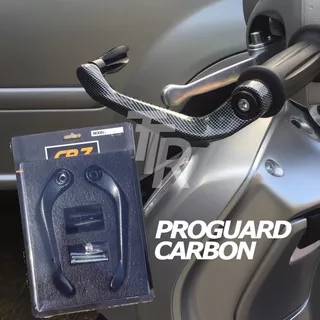 [GRATIS ONGKR] Proguard carbon CR7 / proguard Fazzio / aksesoris stang motor