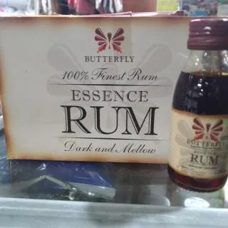 Rum Koepoe Koepoe / Rum Jamaica  / Rum Butterfly 60ml