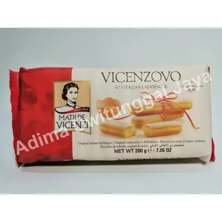 Biskuit Tiramisu / Biscuit / Lady Finger Vicenzovo 200 gr