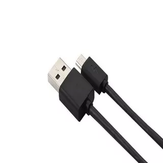 Xiaomi 2 Amp Cable Data for Mi3 / Mi4 / Redmi 1s / 2 / Note - Hitam -