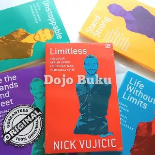 Limitless - Renungan Harian untuk Kehidupan yang Luar Biasa by Nick Vujicic