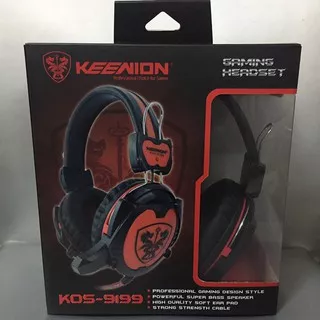 Headset Gaming Keenion KOS-9199 Keenion Gaming Headset KOS 9199