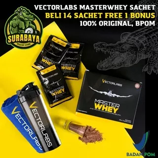 Vectorlabs Master Whey Protein Isolate Blend 1 Sachet Susu Fitness Diet Debm Gym Suplemen Fitnes Not Evolene EvoWhey Evo Whey Isolene BXN Xtreme Extreme R1 Rule1 Rule 1 One Kent M1 Pro WPI Puro