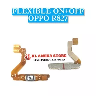 FLEXIBLE ON OFF OPPO Find 5 Mini R827 / FLEXIBEL / FLEKSIBEL / Kompatibel dengan produk oppo