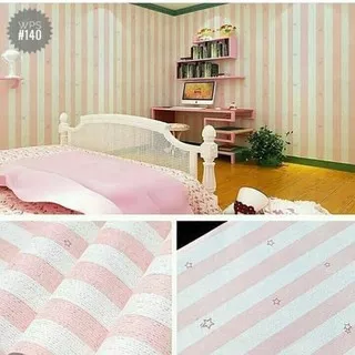 wallpaper dinding salur bintang wallpaper sticker salur pink bintang wallpaper kamar tidur cewek wallpaper dinding kamar tidur aesthetic wallpaper dinding ruang tv wallpaper bintang wallpaper 10m x 45cm wallpaper simpel