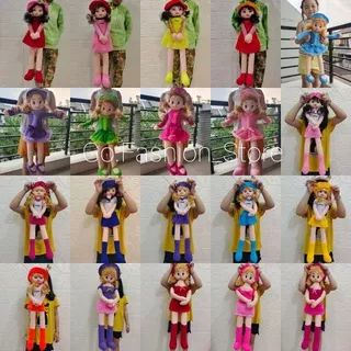 Boneka Cindy Cantik / Boneka Candy Cindy Cewek Kaki Panjang Besar