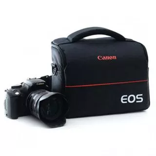 TaffSTUDIO EOS Tas Selempang Kamera DSLR for Canon Nikon A1705 camera