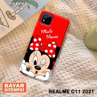 Case Realme C11 2021 Fashion Case Kartun Lucu Series Hardcase Softcase Kesing Hp Premium Case Cover Silicon Termurah