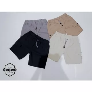 CROWD celana pendek boardshort cargo