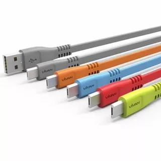 Kabel Vivan Micro USB CSM100S Original - Kabel Data Vivan Original 2.1A - Kabel Vivan 2.1A MicroUSB