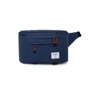 Tas Kamera KEE Beetle Sling Bag for DSLR Mirrorless Camera - Navy (Free Raincover)