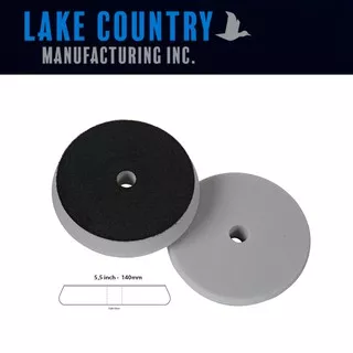 LAKE COUNTRY FORCE PAD 5.5 INCH HEAVY CUT GREY | ? 140MM