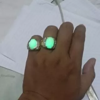 CINCIN BATU FOSFOR HIJAU GRADE A (N)