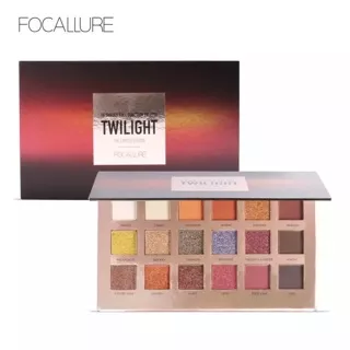 READYSTOCK Jakarta — Focallure Twilight Eyeshadow Palette Limited Edition with 18 shades
