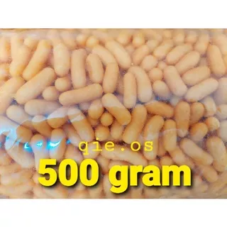 Telur ikan pilus ikan keju 500 gr