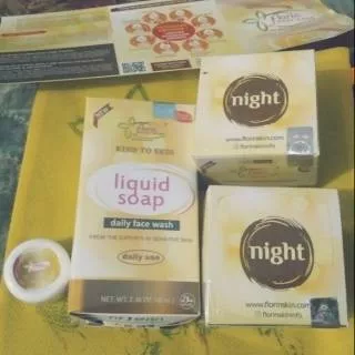 Paket Normal Florin Skincare Paket Normal Night Florinskincare