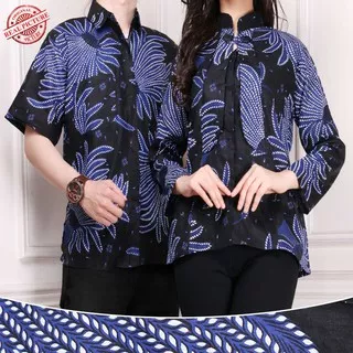 Sonia batik couple atasan blouse dan kemeja bhn katun batik M-XL