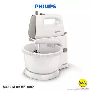 Pengaduk Adonan Stand Mixer Grey HR1559 50 Philips