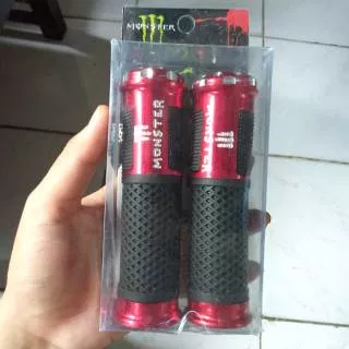 Handgrip motor murah berkualitas merek MONSTER