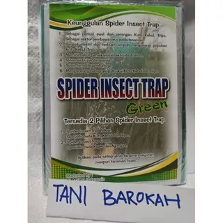 spider insect trap / spider trap isi 100 (grend)