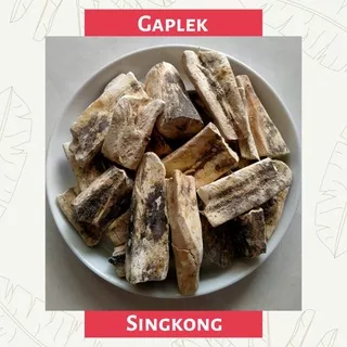 Gaplek Singkong / Bahan Tiwul / Gatot 500gram