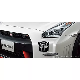 Stiker mobil transformer autobot sticker keren murah 5 cm Laptop HP