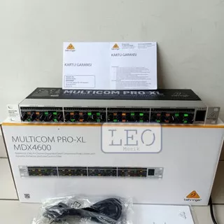 BEHRINGER ORI MULTICOM PRO XL MDX 4600 V2 MDX4600 ORIGINAL