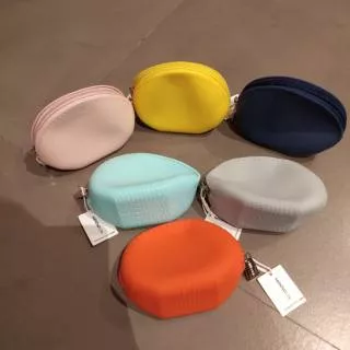 Dompet koin miniso / mini silicone coin purse