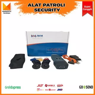 ALAT PATROLI SECURITY (MESIN PATROL / GUARD TOUR) (MEREK JWM TIPE V5)